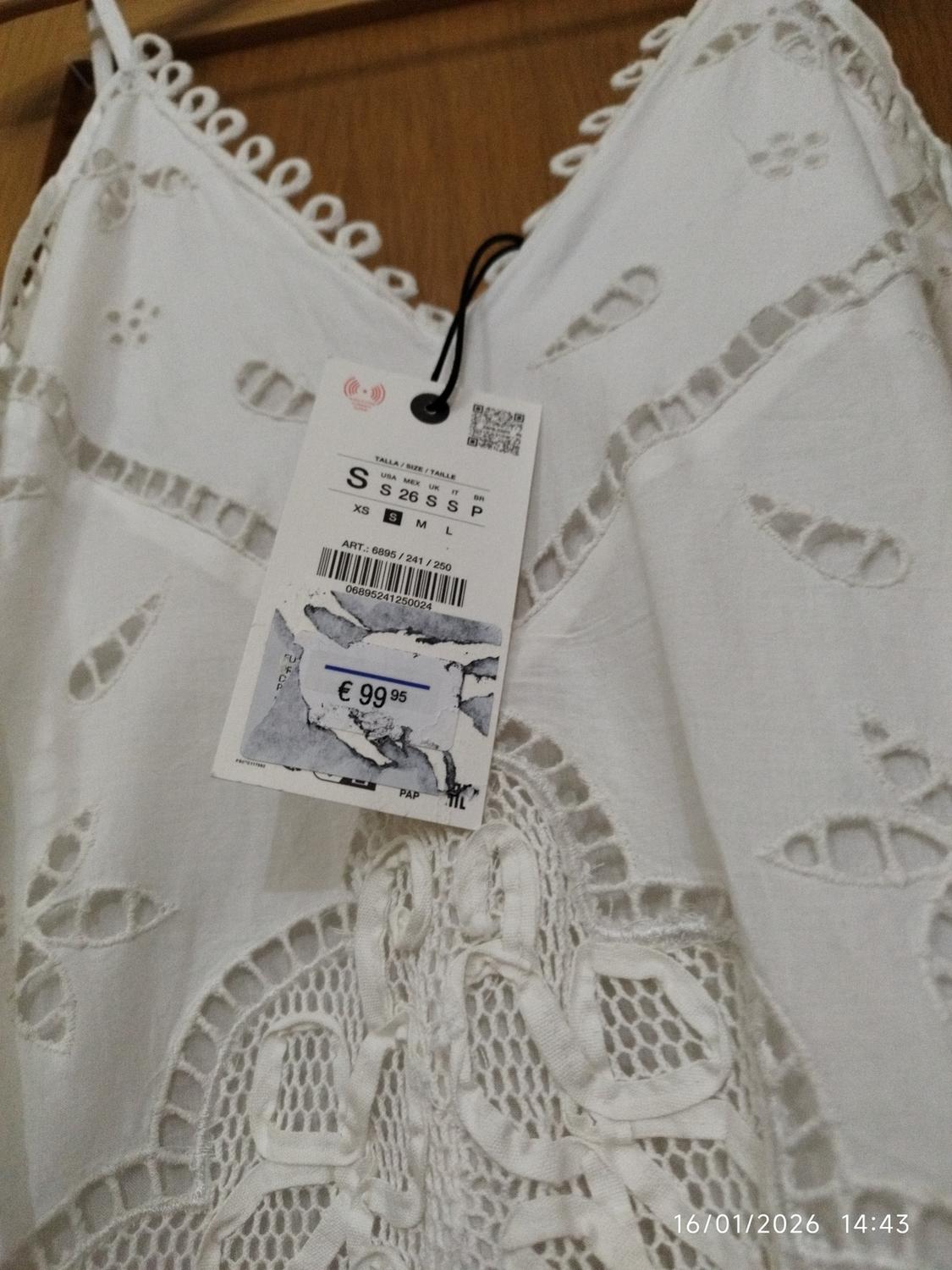 ZW COLLECTION EMBROIDERED DRESS - Image 3