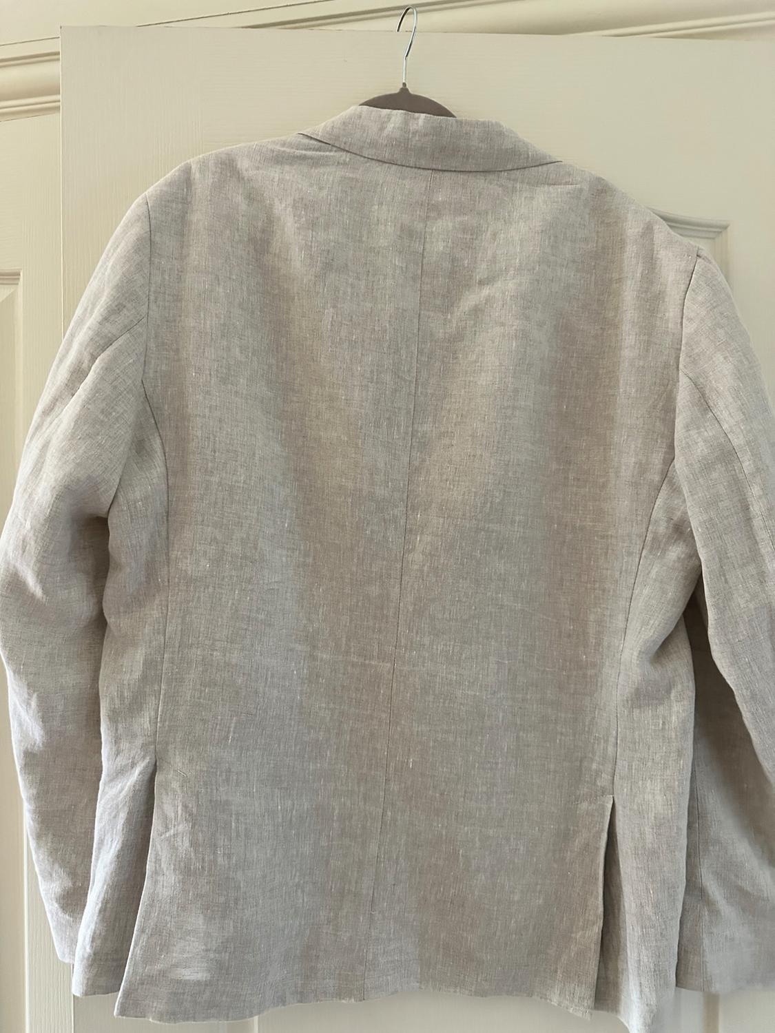 SUIT JACKET IN 100% LINEN - Image 2
