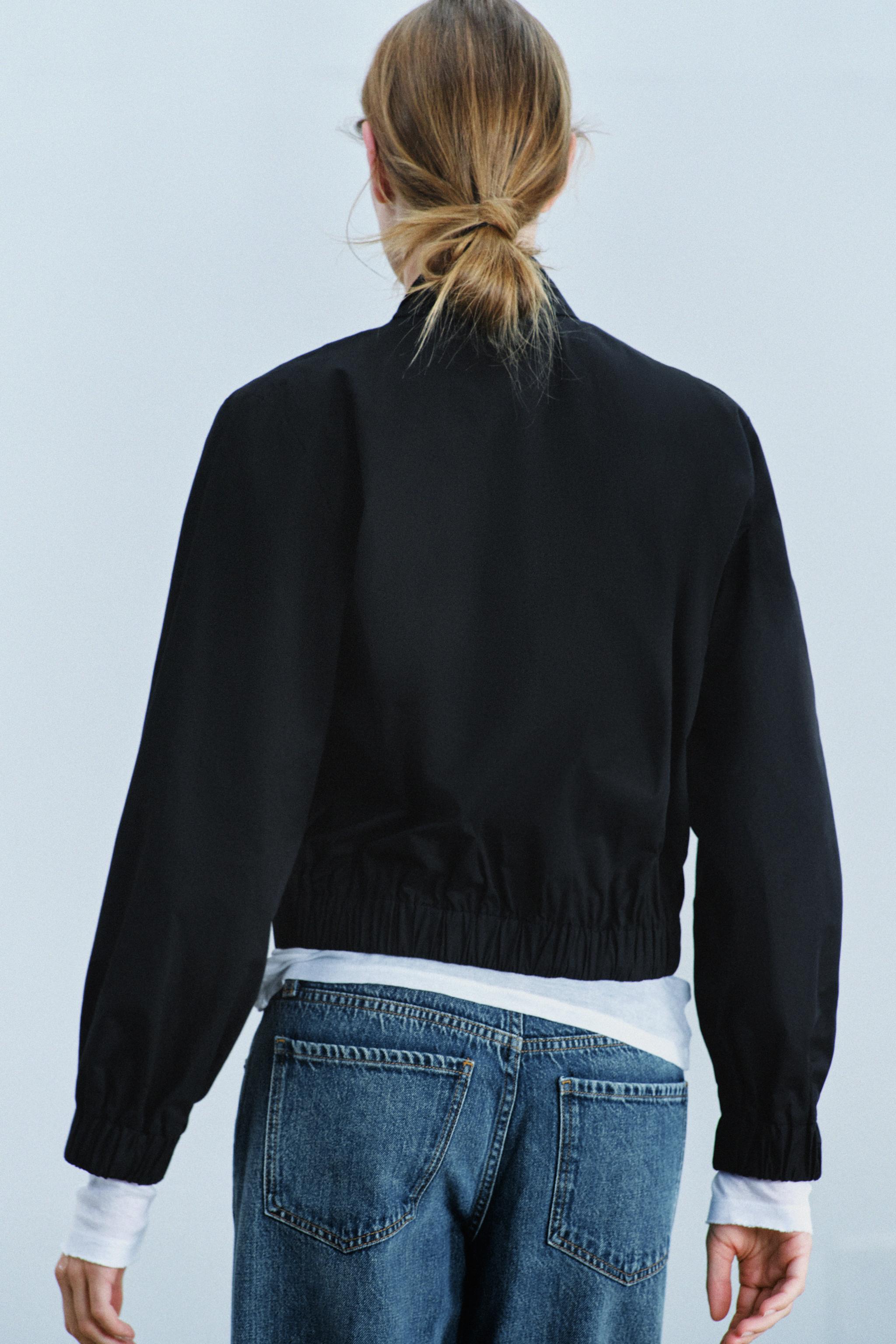 CHEMISE BOMBER CROISÉE ZW COLLECTION