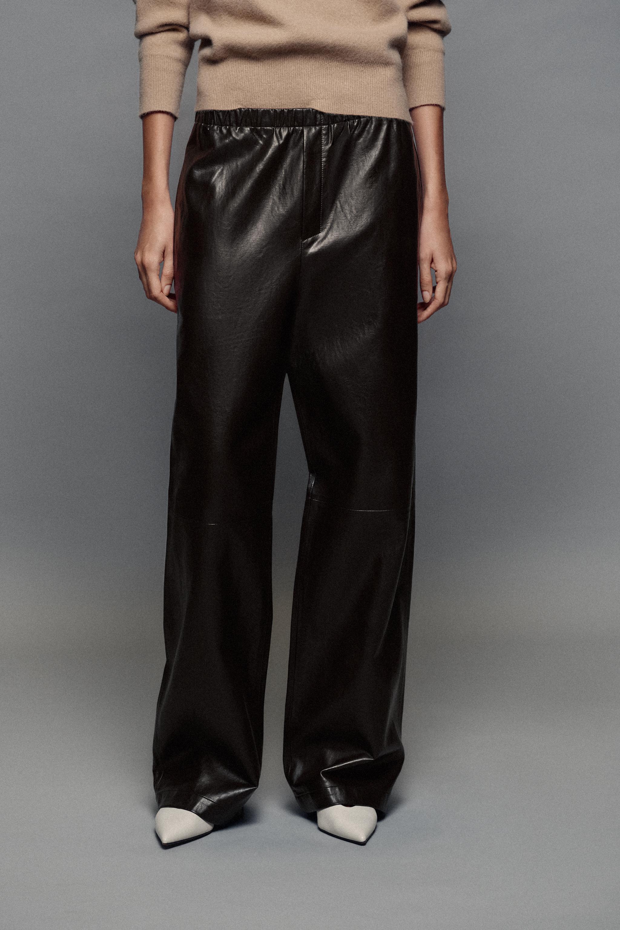PANTALON JOGGER MATIÈRE SYNTHÉTIQUE ZW COLLECTION