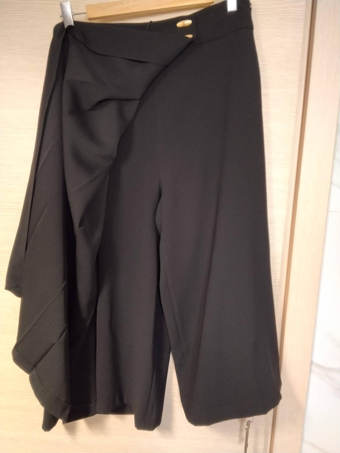 LONG WRAP BERMUDA SHORTS - Image 3