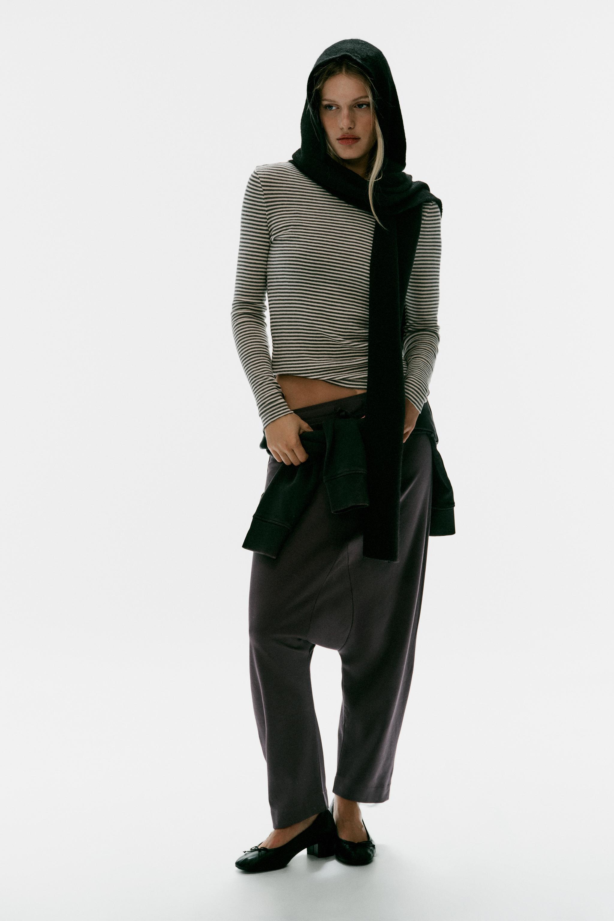 Hoodie Scarf by Zara