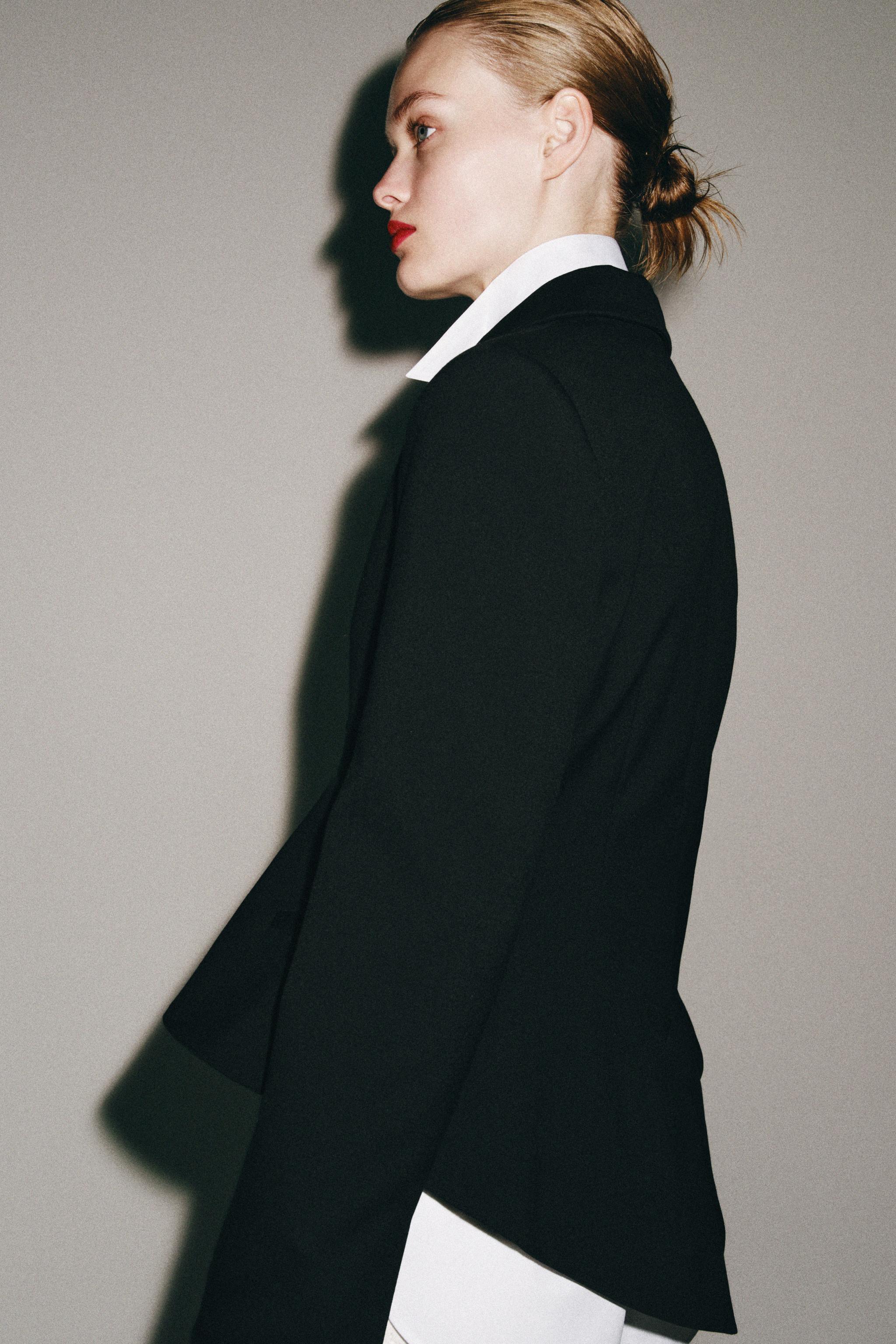 BLAZER ASYMÉTRIQUE ZW COLLECTION