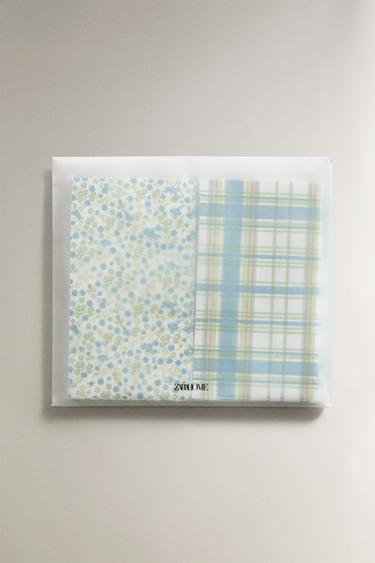LOT SERVIETTES DE TABLE PAPIER IMPRIMÉES (LOT DE 30) - Vert de Zara - Image 4
