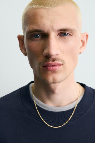 SWEAT COL ROND IMPRIMÉ CHEVAL - Bleu marine de Zara - Image 5