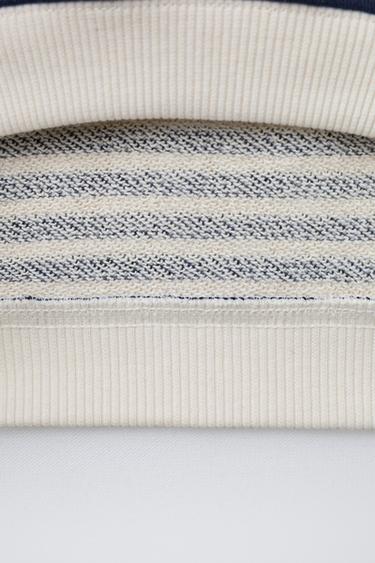 MULTICOLOURED STRIPED SWEATSHIRT - Multicoloured by Zara - Image 3