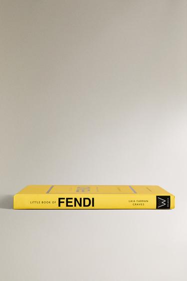 LIVRE THE LITTLE BOOK OF FENDI - Jaune de Zara - Image 1