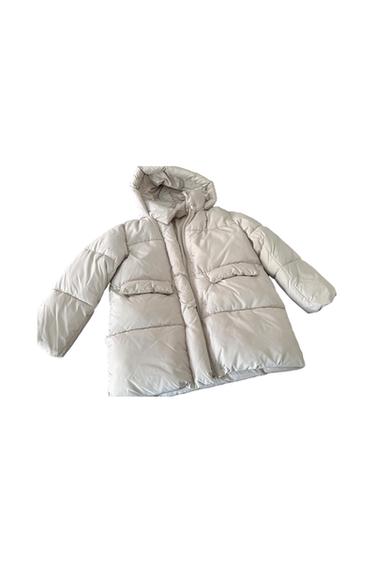 PUFFER HOODED JACKET FOR KIDS