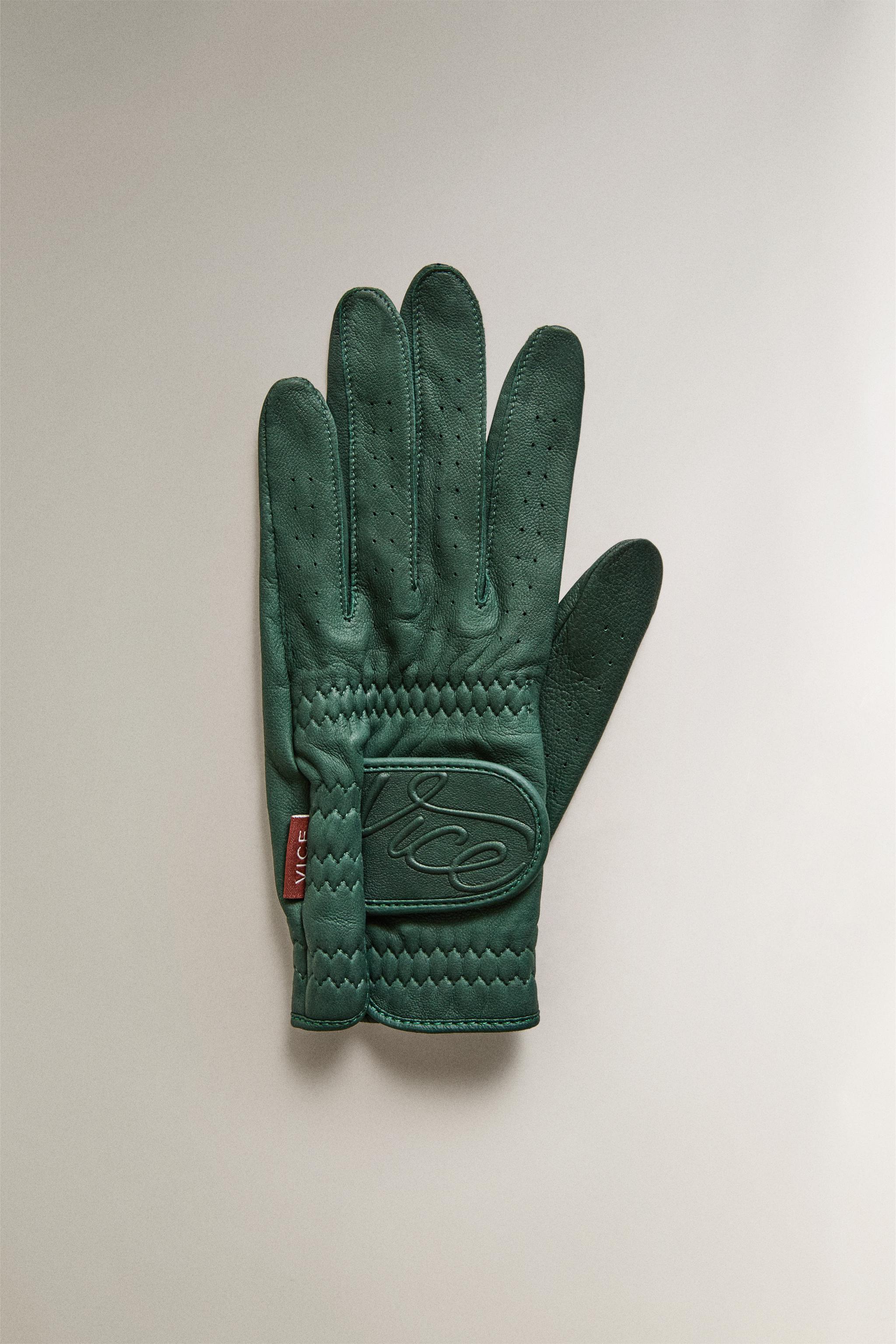 MEN'S LEFT GOLF GLOVE - Green | ZARA Canada