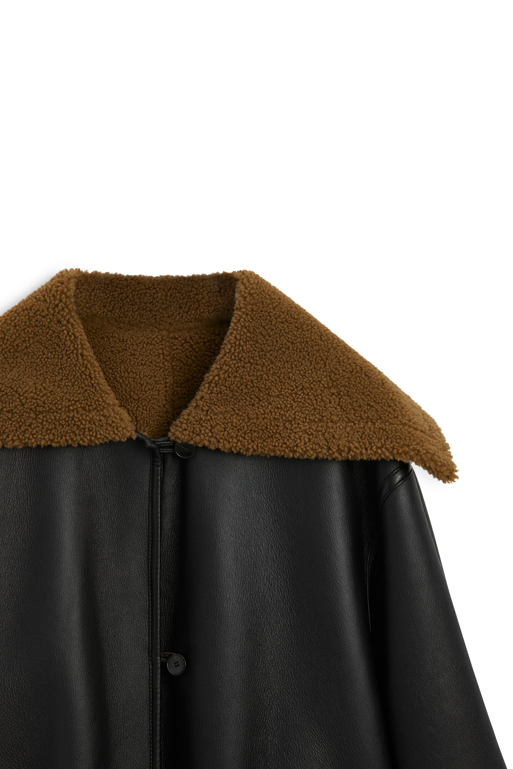 Leather mouton with fur - LIMITED EDITION