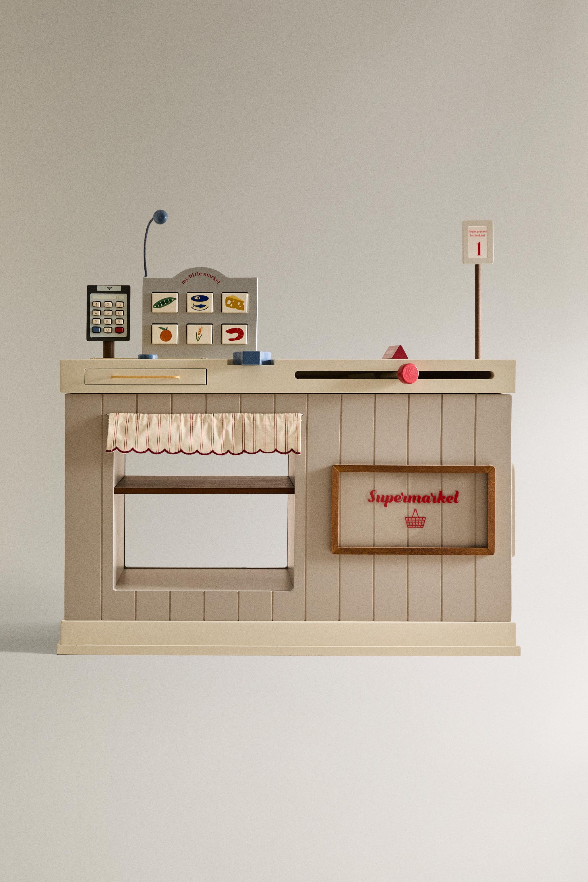 Zara KIDS SUPERMARKET TOY