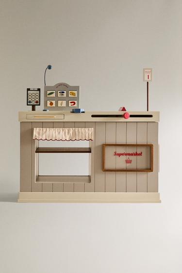CHILDREN'S TOY SUPERMARKET - Grey by Zara