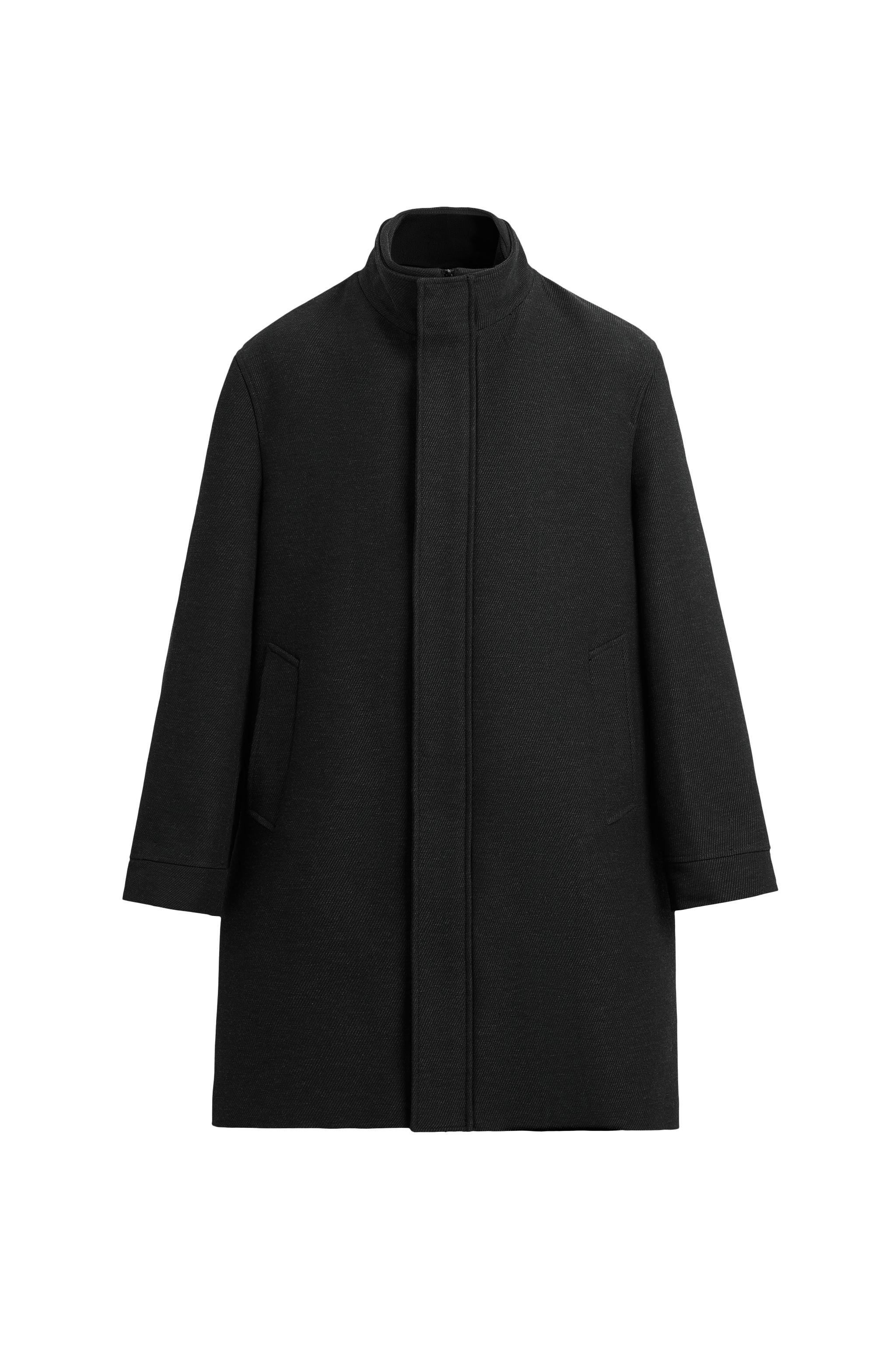 ÇIKARILABİLİR YAKALI KABAN