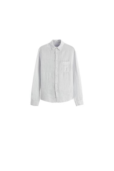 100% LINEN SHIRT