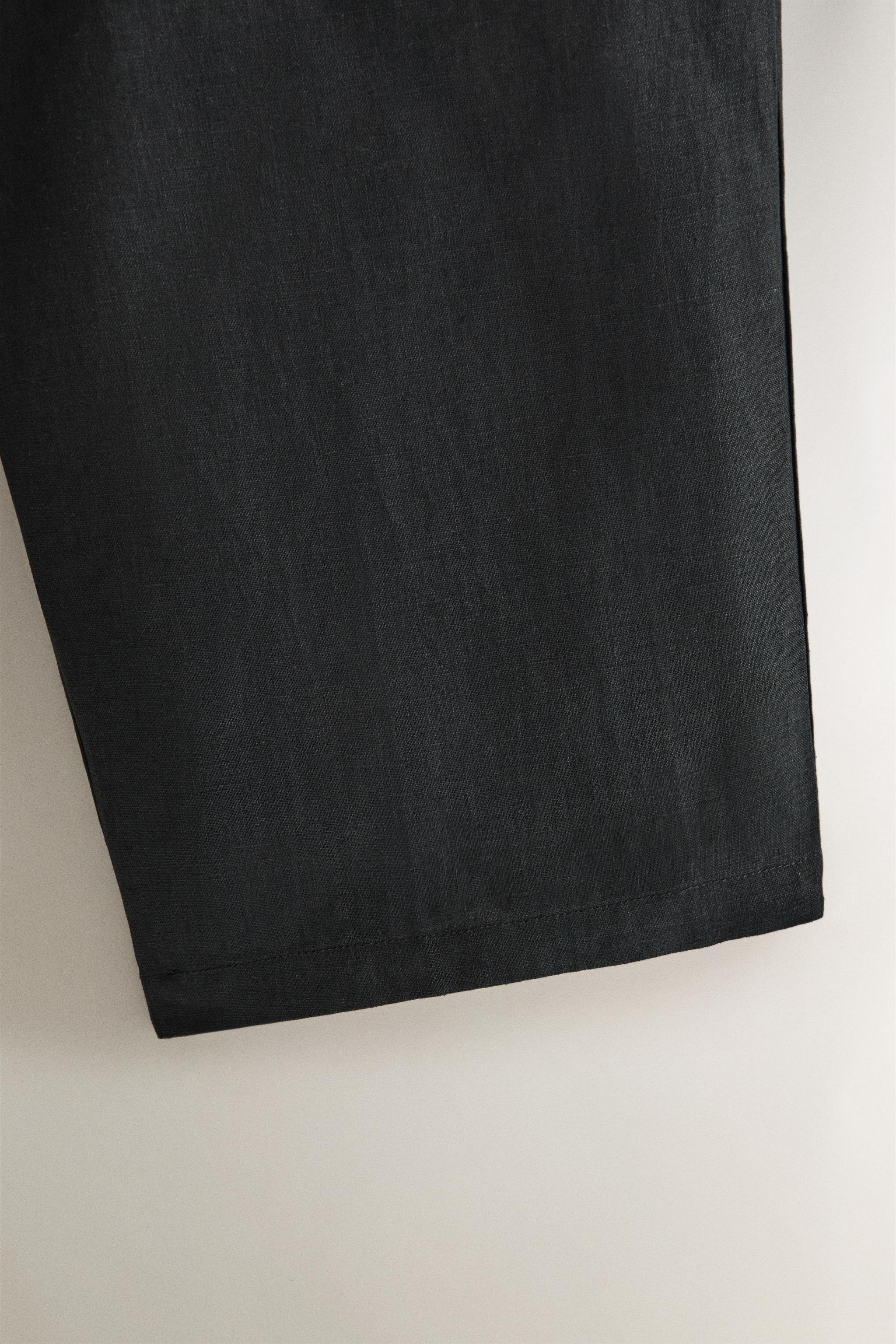 LINEN TROUSERS
