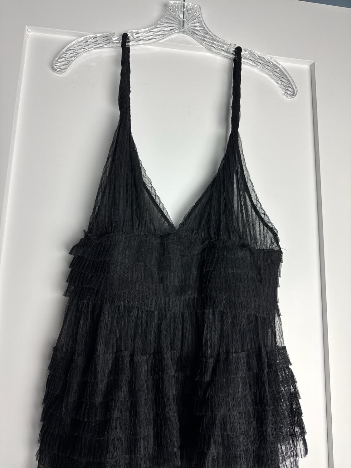 VESTIDO TUL VOLANTES ZW COLLECTION - Image 3
