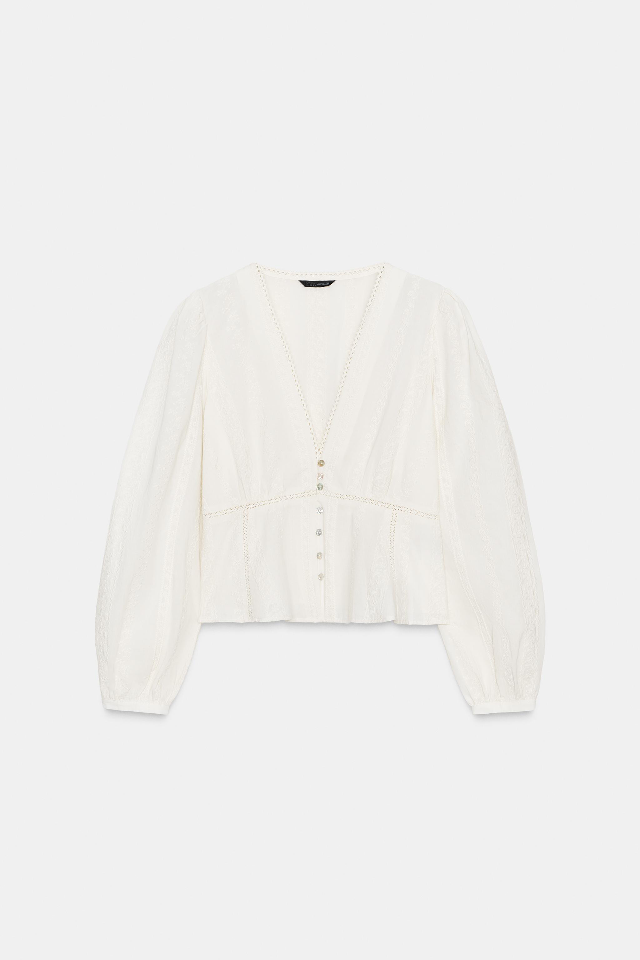 BLOUSE ROMANTIQUE BRODERIES