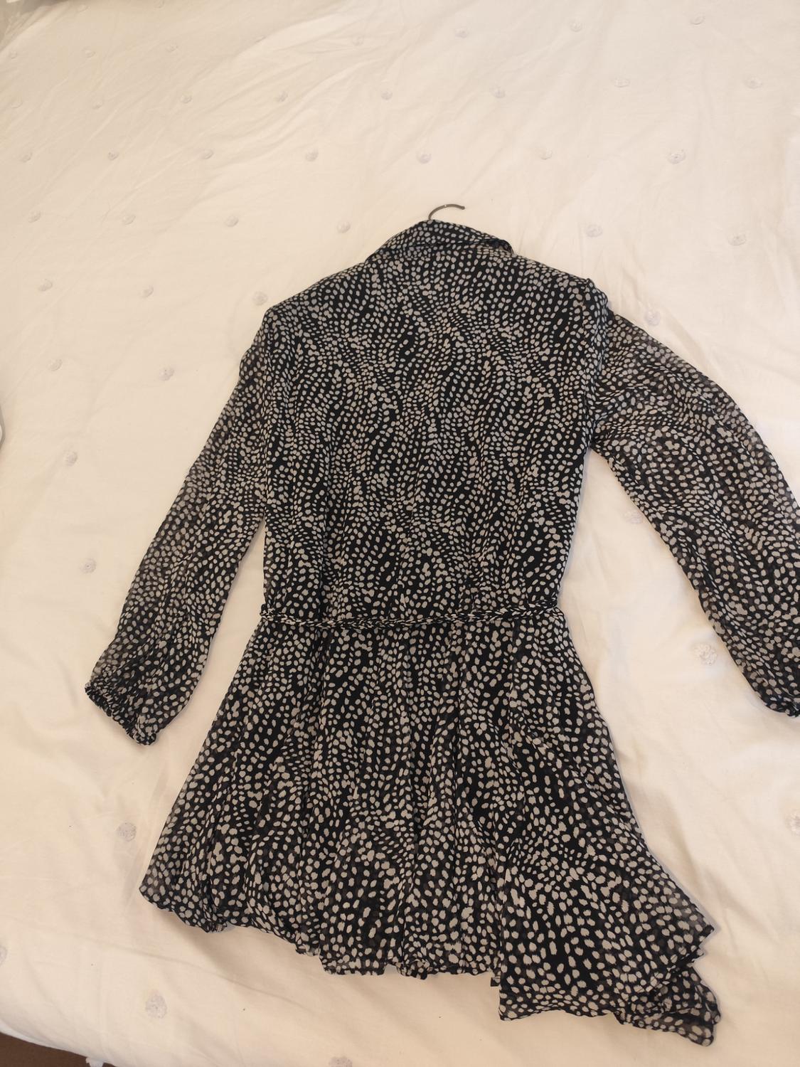 SHORT PRINTED DRESS - Image 3