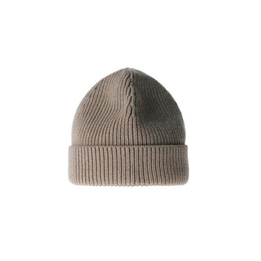 ORIGINS COTTON BLEND BEANIE - Sand / Marl by Zara