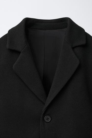 VESTE DE COSTUME CONFORT - Noir de Zara - Image 2