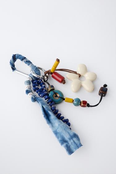 PORTE-CLÉS MULTICHARMS - Multicolore de Zara - Image 1