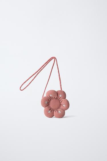 BANDOLERA FLOR - Rosa de Zara