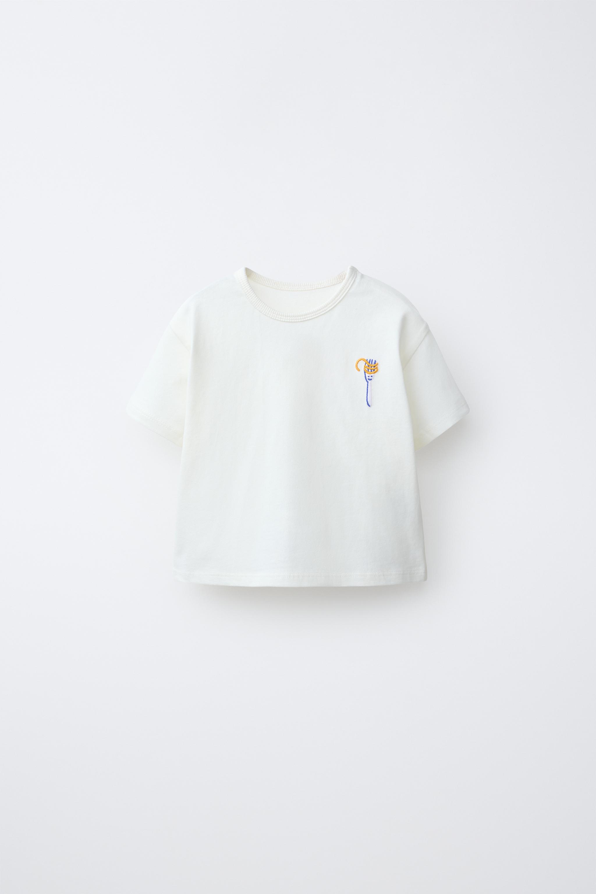 LOT DE DEUX T-SHIRTS IMPRIMÉS