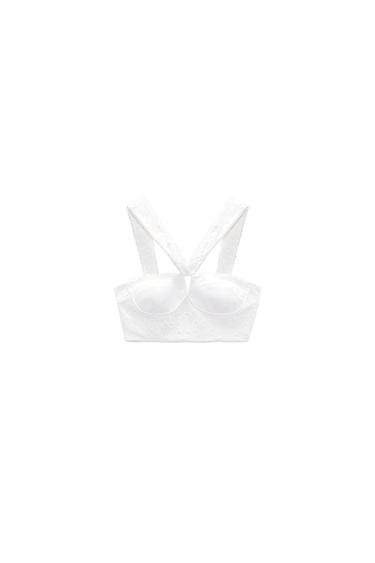 BUSTIER BORDADOS PASAMANERÍA