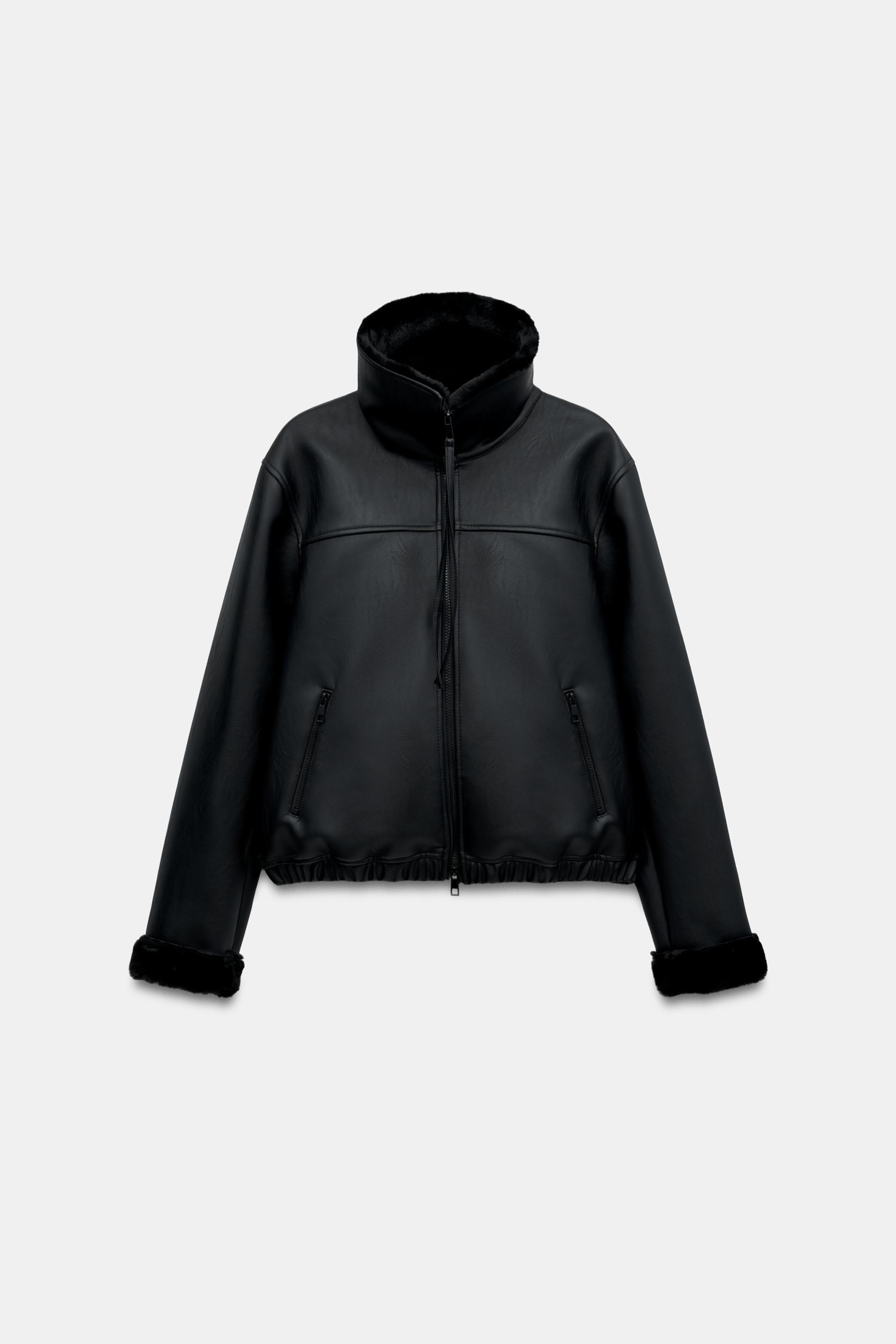 BLOUSON DOUBLE FACE