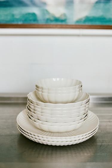 Zara SET - Dark green