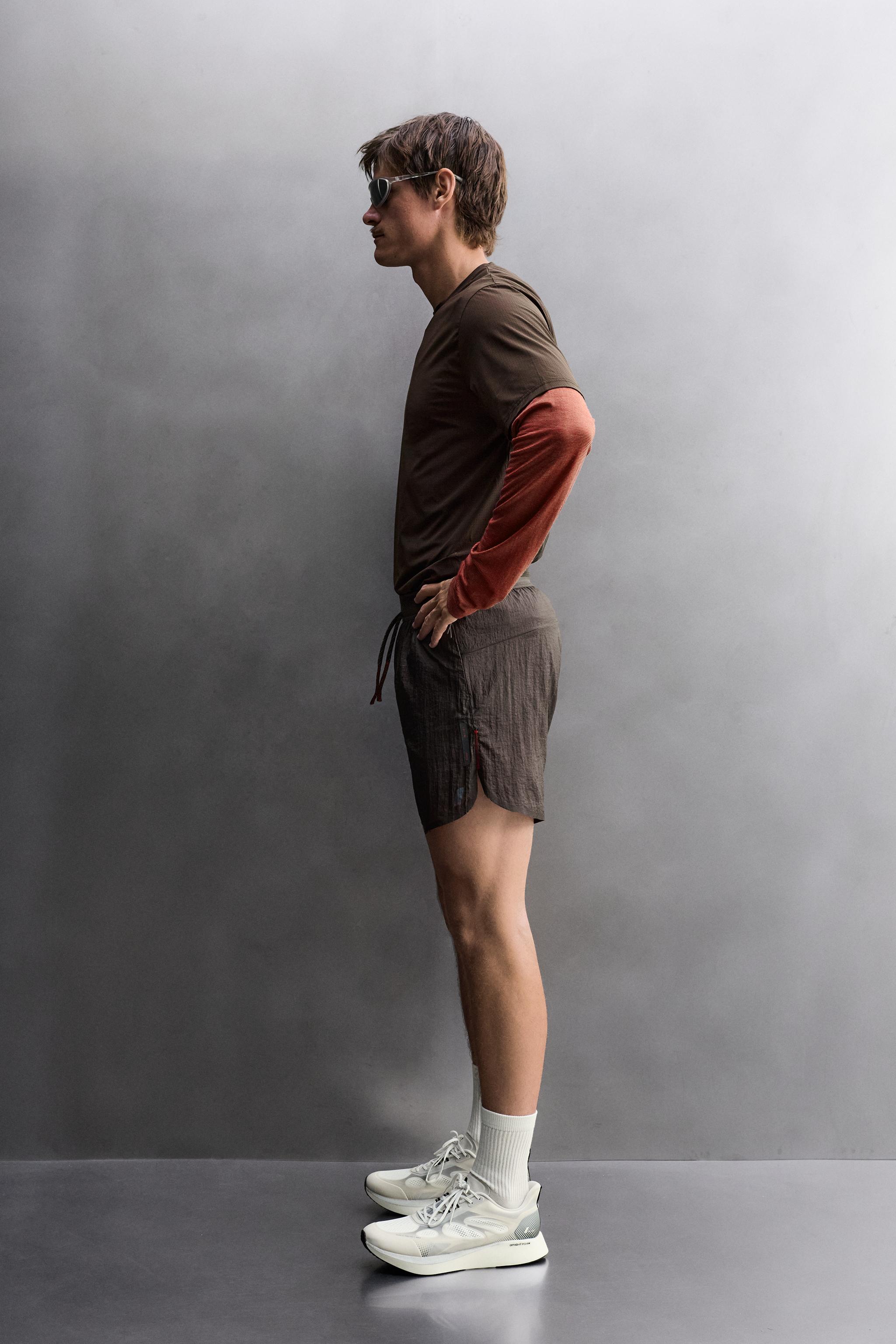 RIDAR© x ZARA RUNNING SHORTS