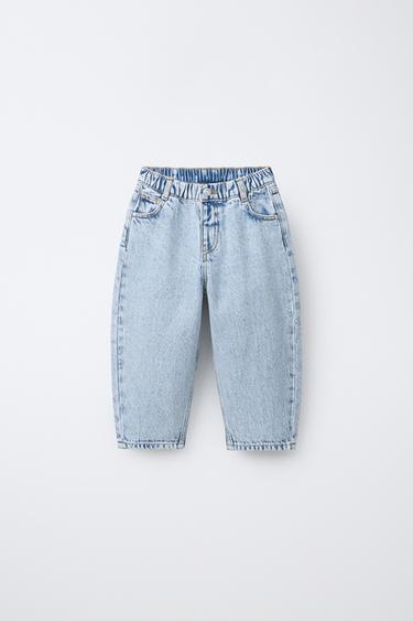 RELAXED-BAGGY-JEANS - Hellblau von Zara - Bild 0