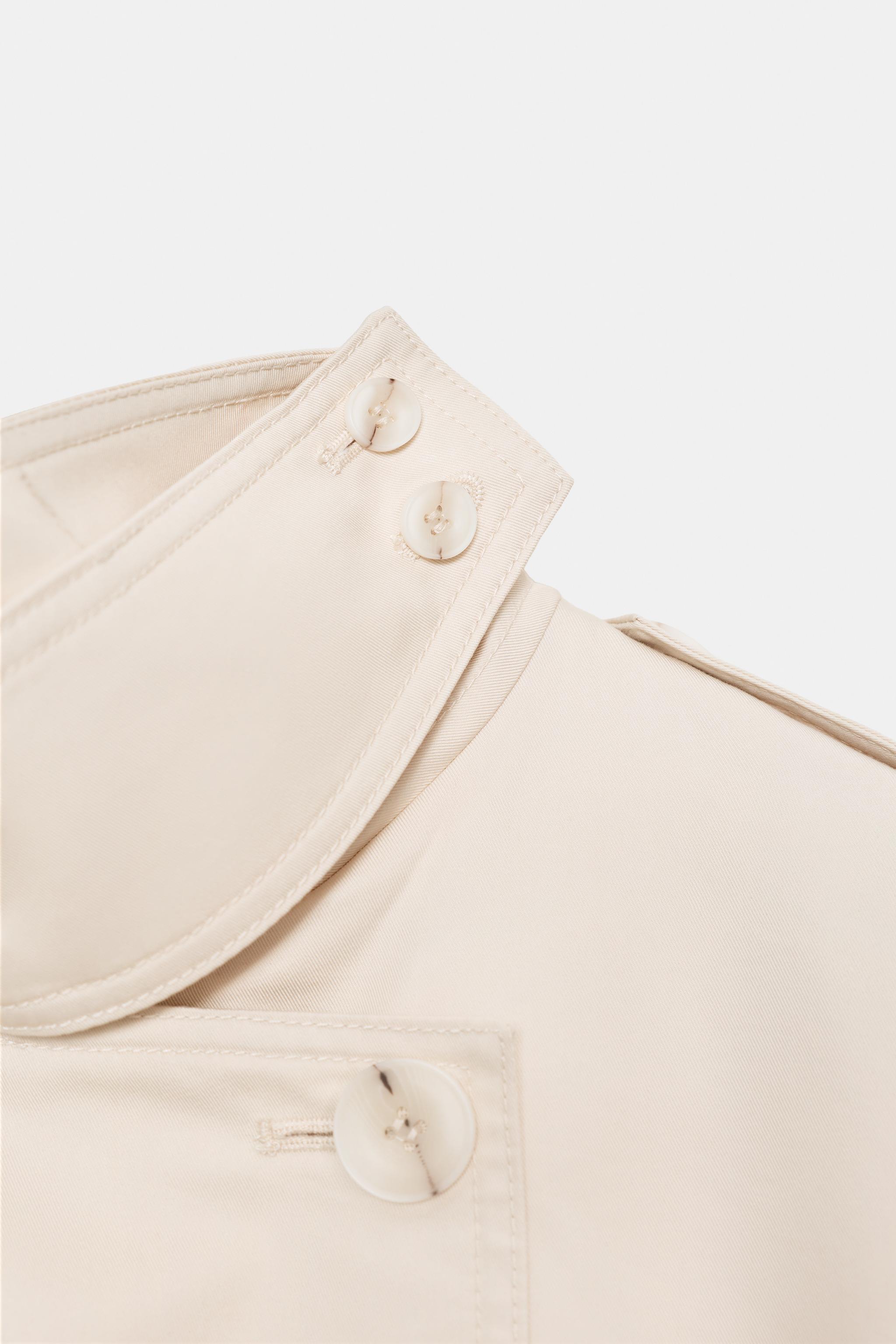 BELTED TRENCH COAT ZW COLLECTION