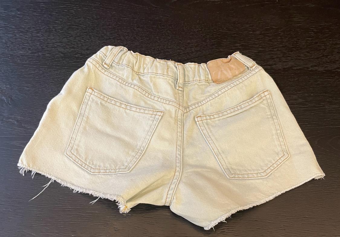 SHORTS DENIM Z1975 HIGH RISE SNOW WASH - Image 2