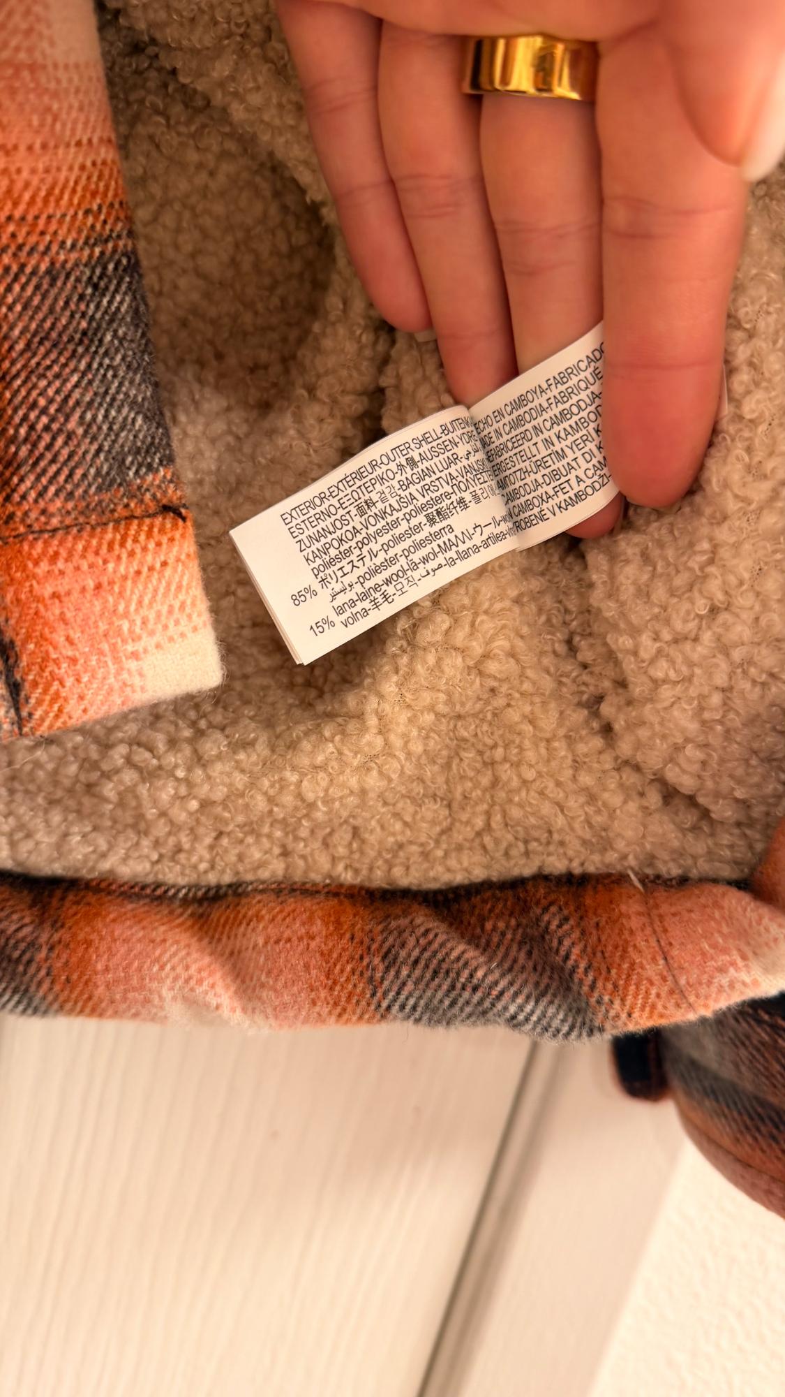 WARM WOOL JACKET - Image 6