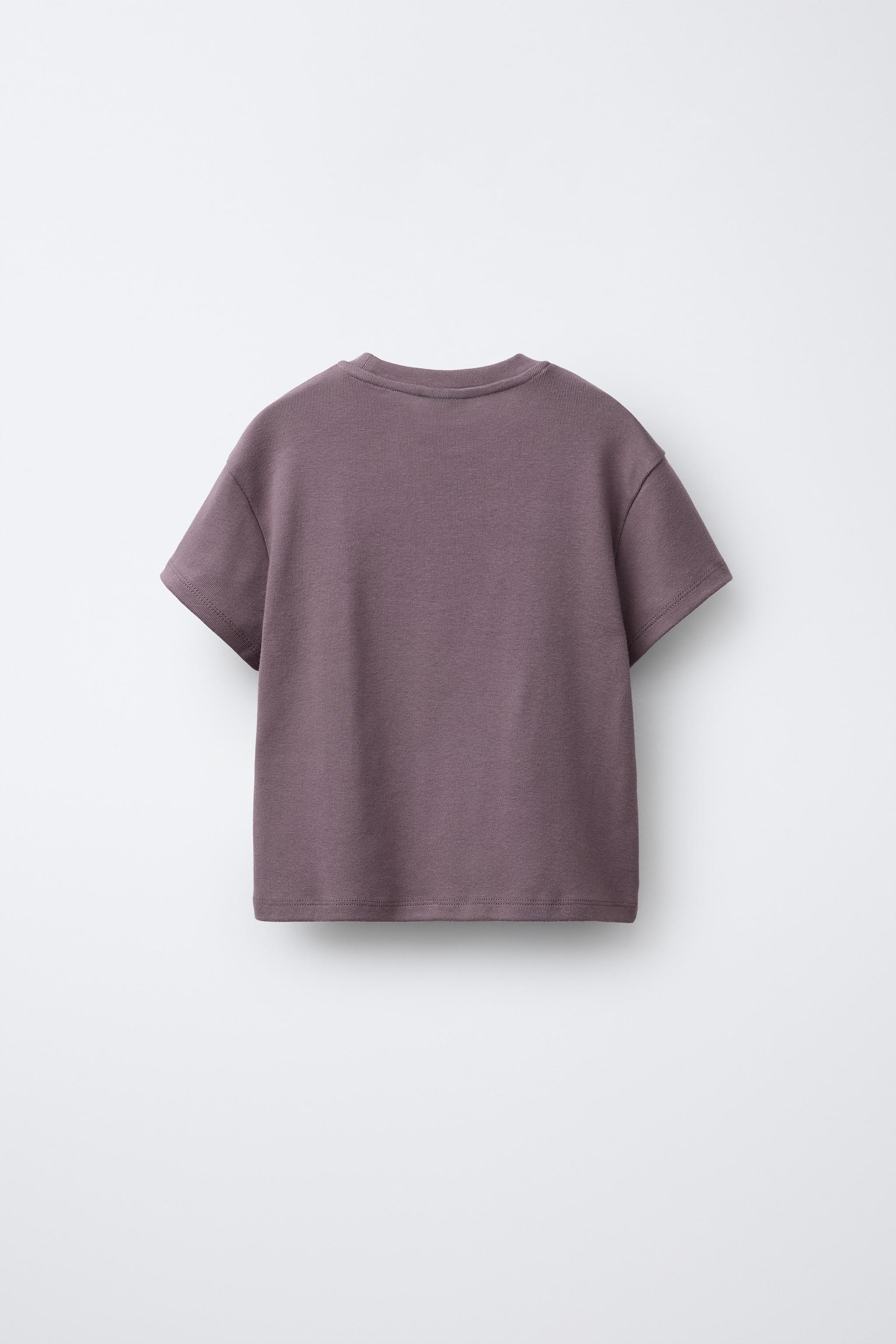 EQUESTRIAN T-SHIRT WITH EMBOSSED TEXT