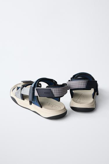 TECHNICAL SANDALS - Multicoloured by Zara - Image 3
