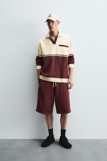 COLOUR BLOCK POLO SHIRT SET - 249 by Zara - Image 0