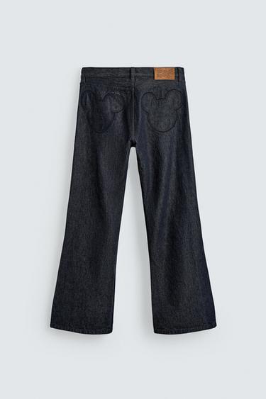 JEAN FLARE FIT  PIÈCES HARRY LAMBERT FOR ZARA X DISNEY - Bleu de Zara - Image 6