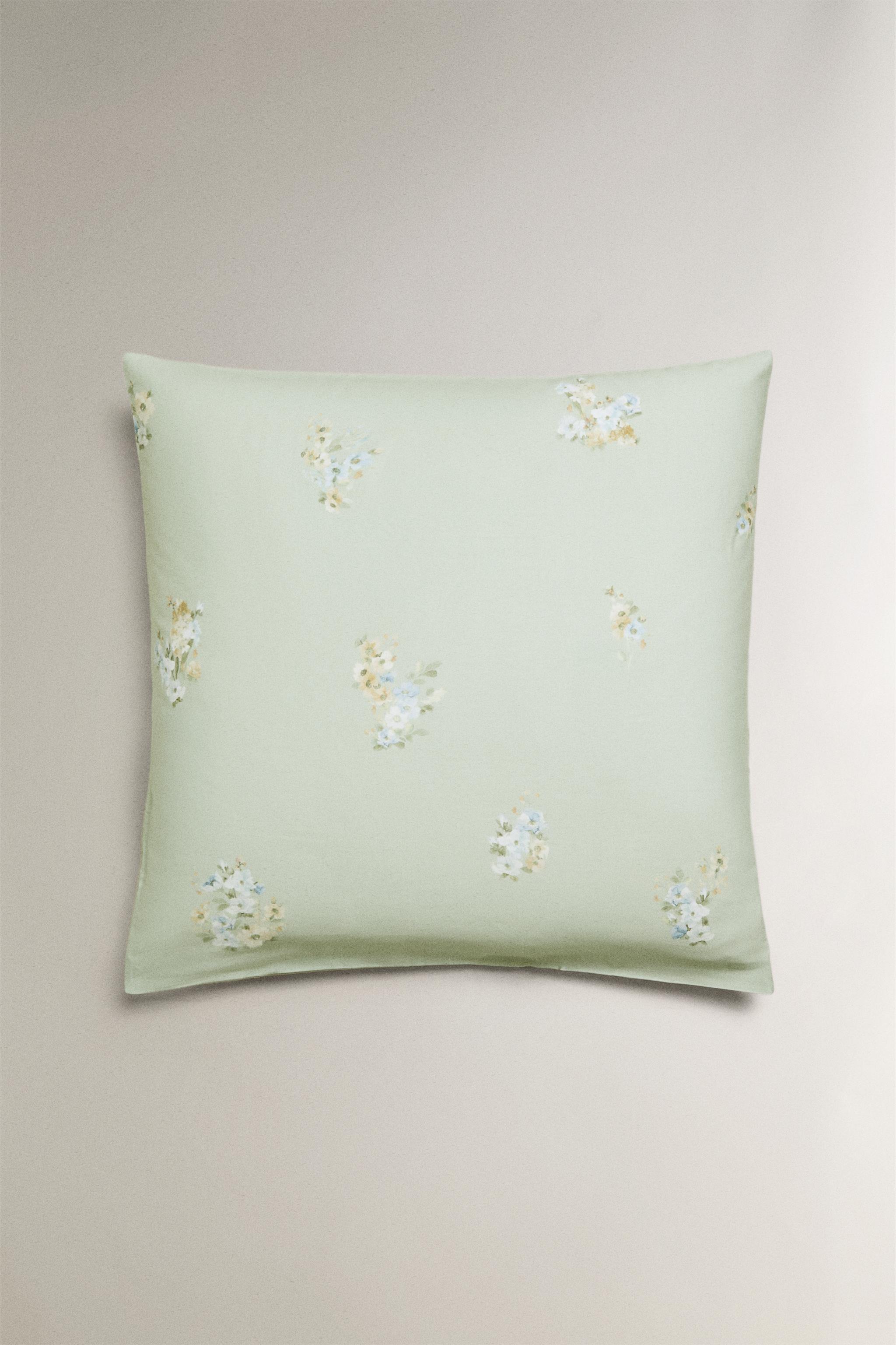WILD FLOWER SATEEN PILLOWCASE