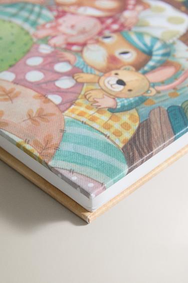 SONGS FOR GOING TO SLEEP BOOK (ENGLISH) - Multicoloured by Zara - Image 1