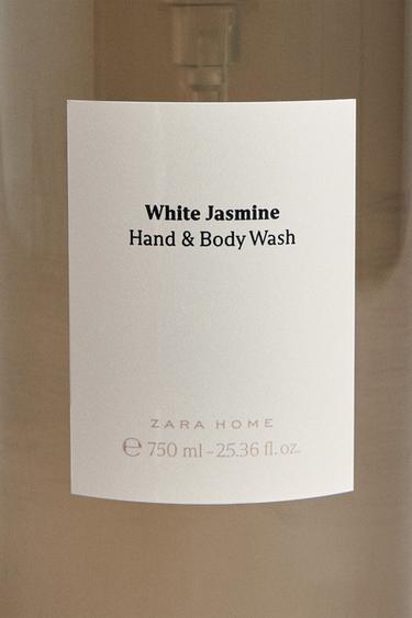 (750 ML) SAVON LIQUIDE POUR LES MAINS WHITE JASMINE - Blanc de Zara - Image 4