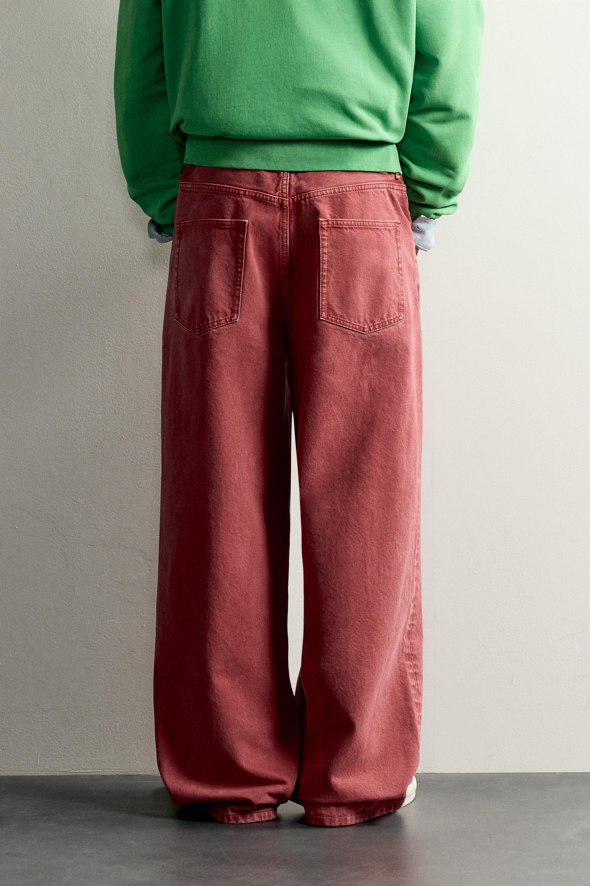 FRUIT OF THE LOOM™ BAGGY FIT JEANS