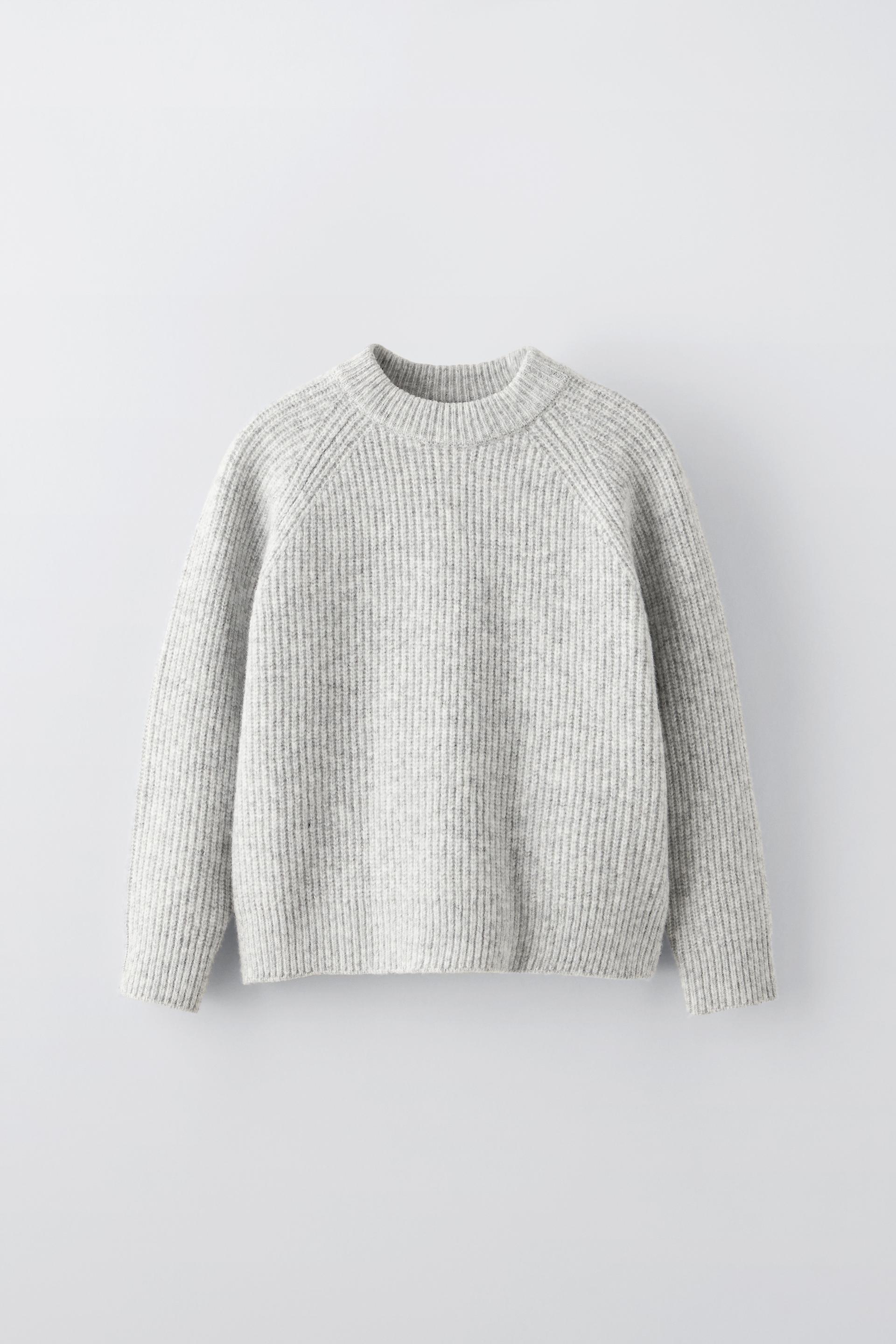 ZARA shops 3D Knit Ice Cream Cones Sweater S