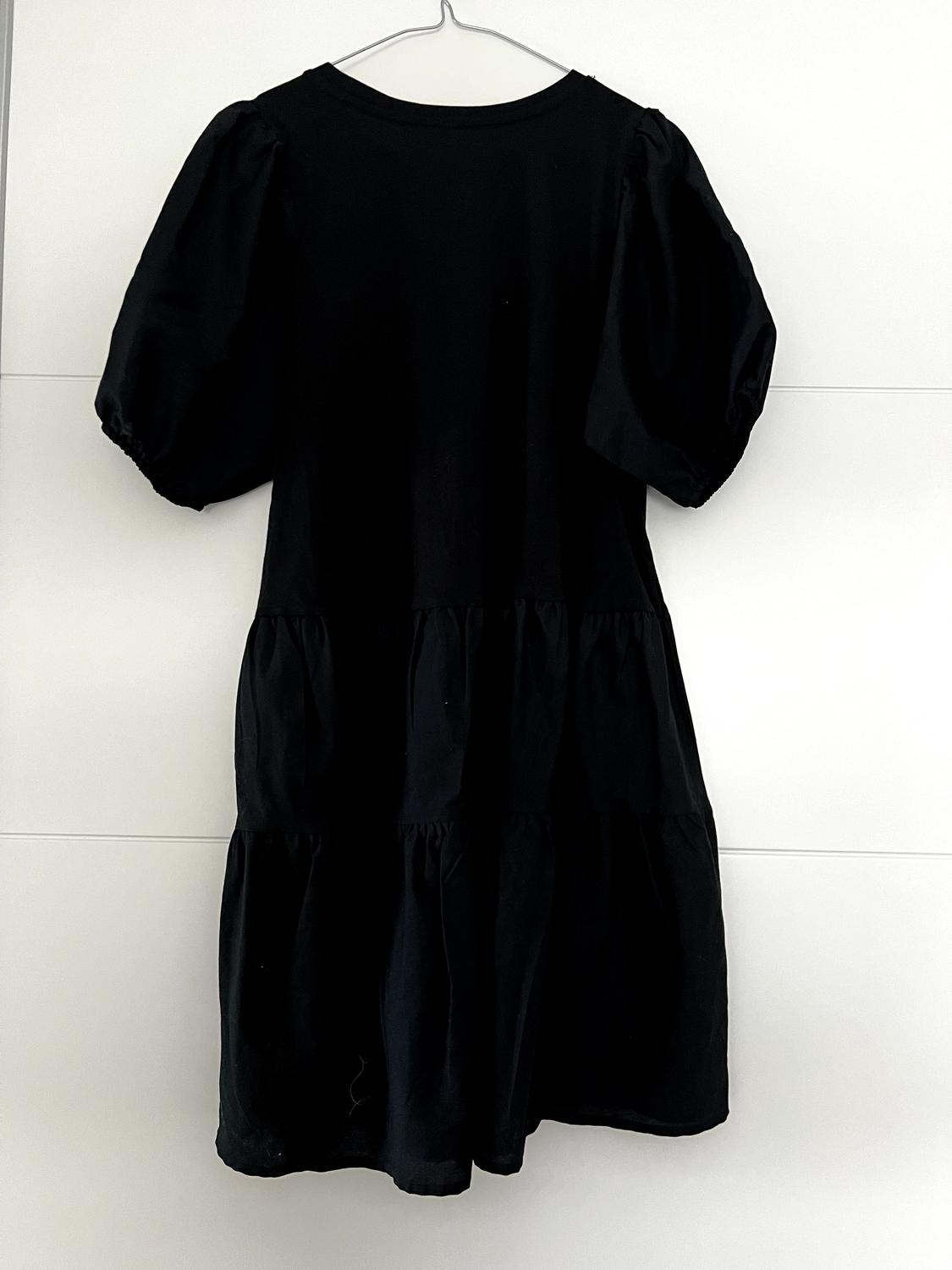 CONTRAST TIERED DRESS - Image 2