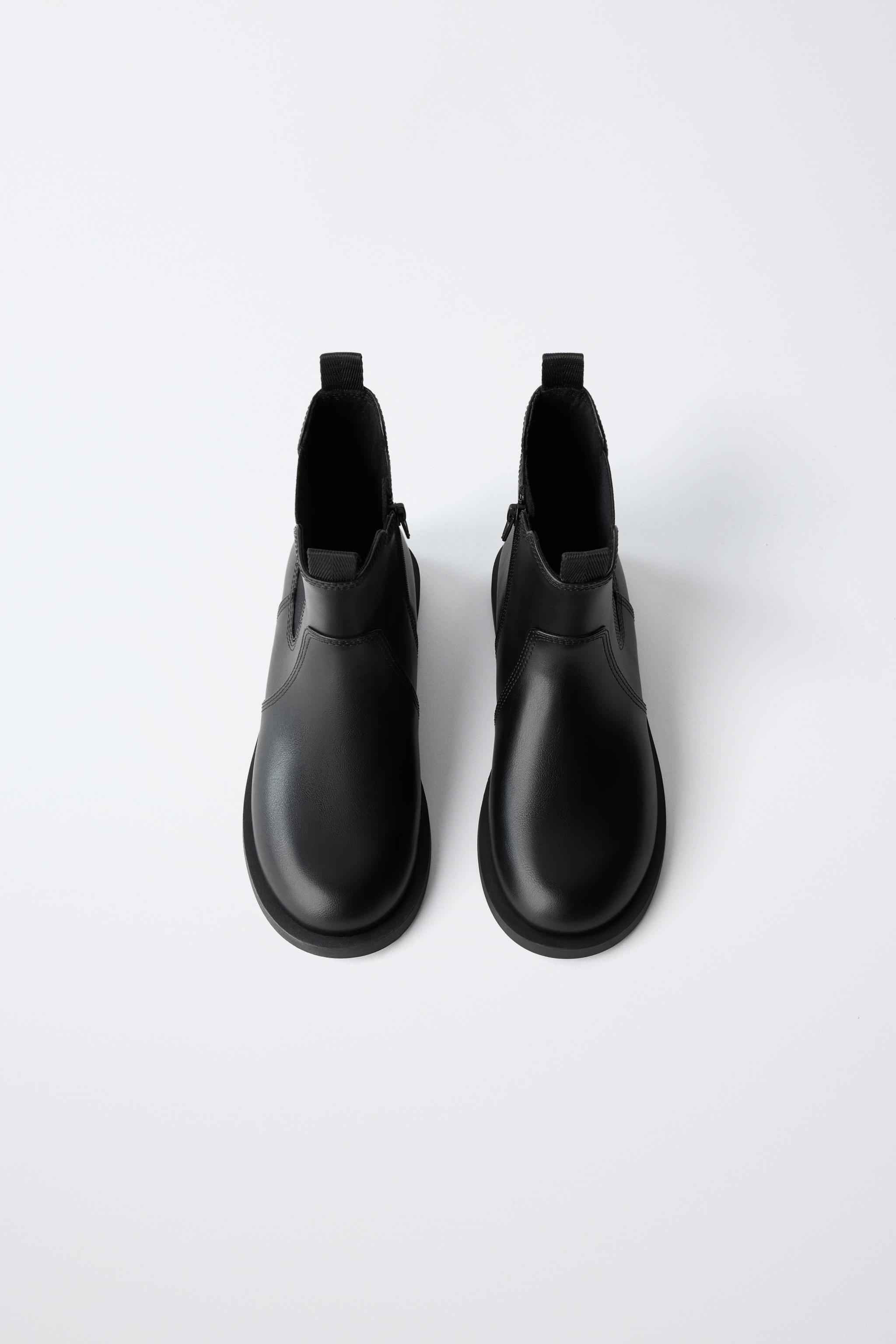 BOTA CHELSEA - Preto | ZARA Brasil