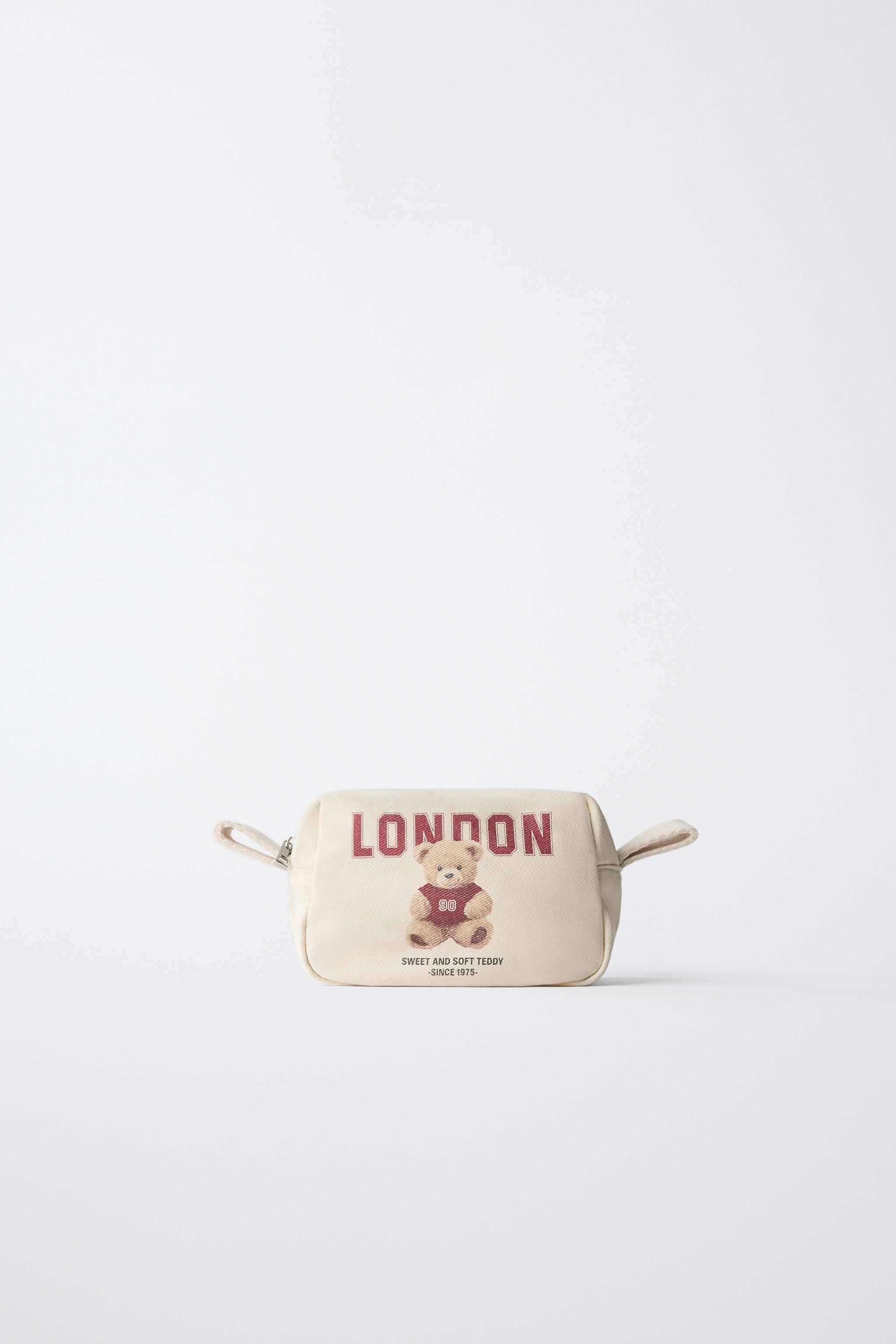 新品•未使用】完売品 BUTTERBEAR ZARA ポーチ - メルカリ
