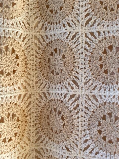CROCHET SHORT DRESS - Image 3