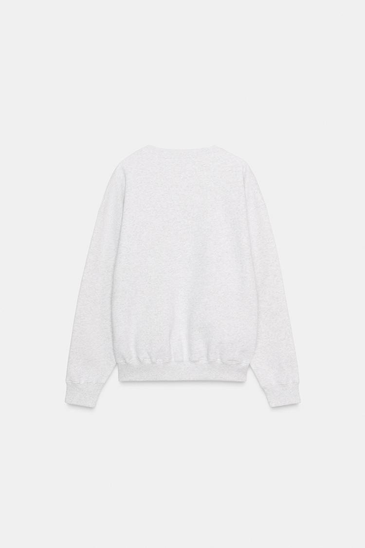 CHRISTMAS TEXT SWEATSHIRT