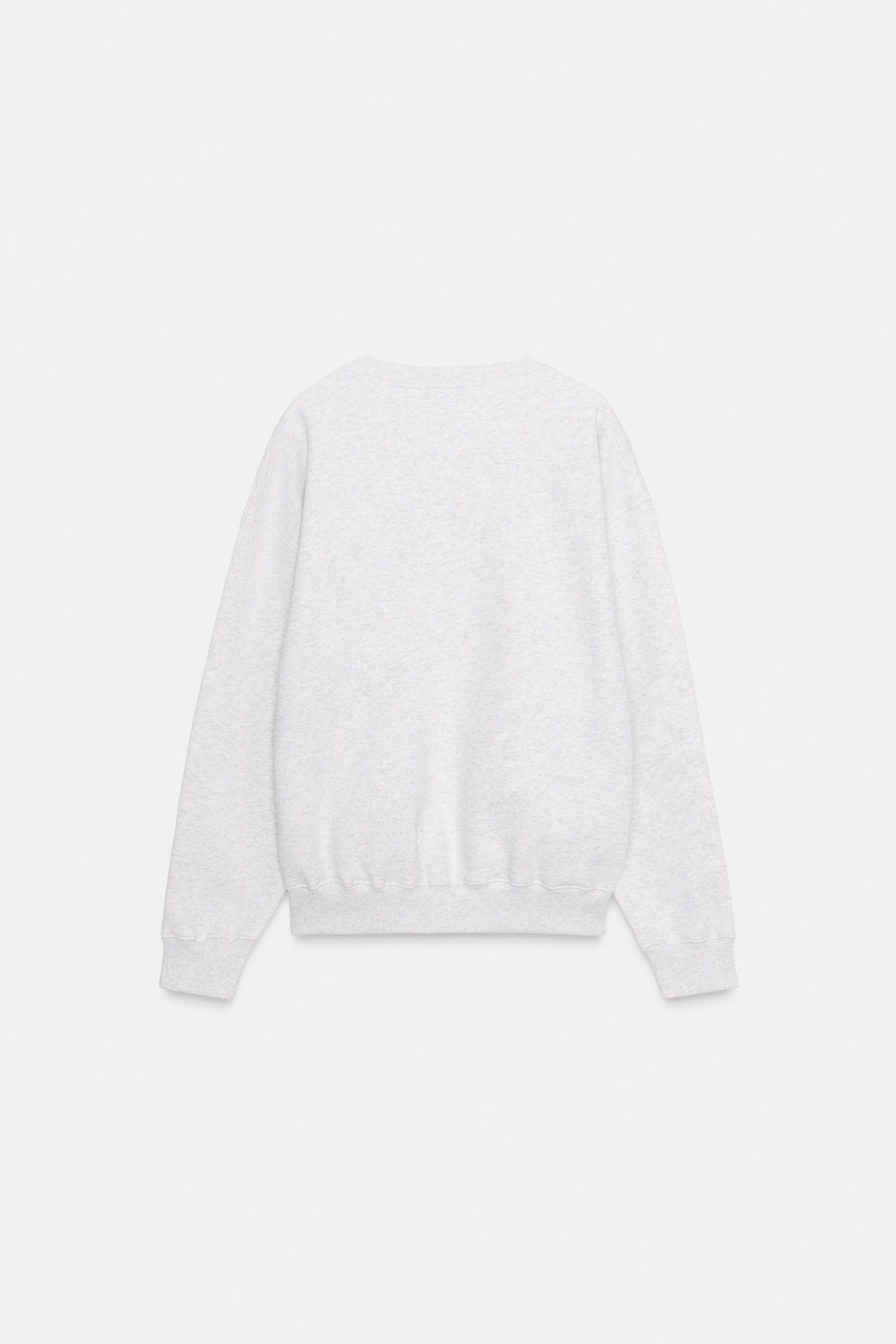 CHRISTMAS TEXT SWEATSHIRT